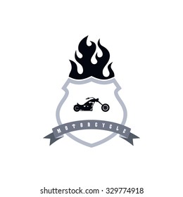 motorcycle fire shield