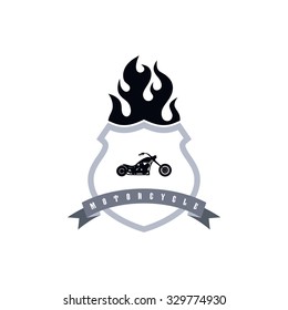 motorcycle fire shield