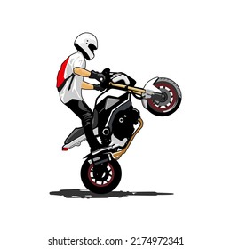 672 Motorcycle stunt logo Images, Stock Photos & Vectors | Shutterstock