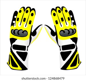 Motorcycle gloves