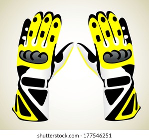 Motorcycle gloves
