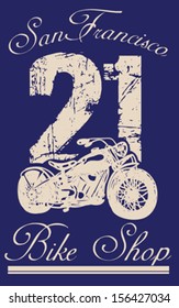 motorcycle graphic