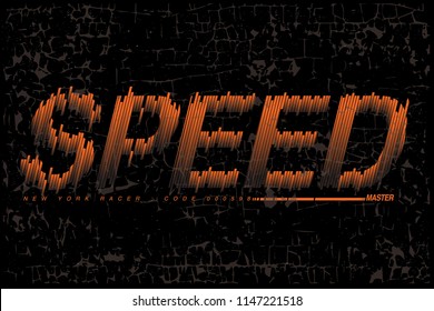 motorcycle graphic for apparel
