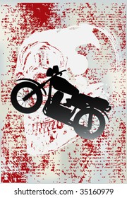 Motorcycle Grunge
