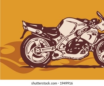 Motorcycle Grunge Background Series. Check my portfolio for many more images of this series.