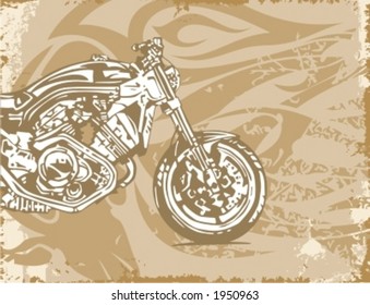 Motorcycle Grunge Background Series. Check my portfolio for many more images of this series.