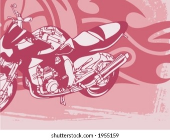 Motorcycle Grunge Background Series. Check my portfolio for many more images of this series.