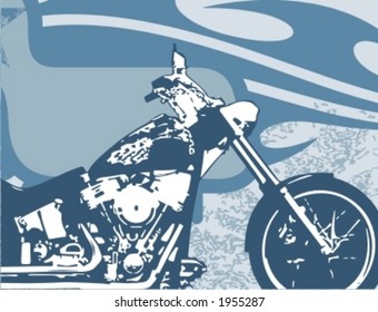 Motorcycle Grunge Background Series. Check my portfolio for many more images of this series.