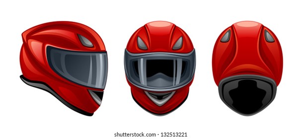 Motorcycle helmet