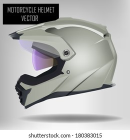 Motorcycle helmet