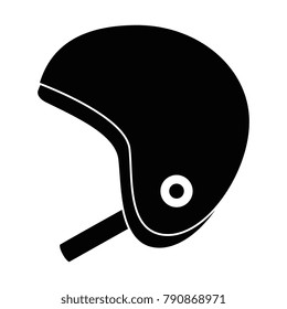 motorcycle helmet classic icon
