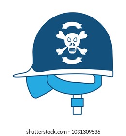 Motorcycle helmet icon