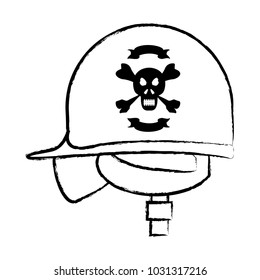 Motorcycle helmet icon