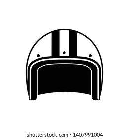 motorcycle helmet icon vector illustration - vector