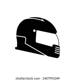 motorcycle helmet icon vector illustration - vector