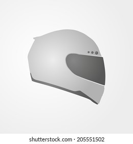 motorcycle helmet illustration