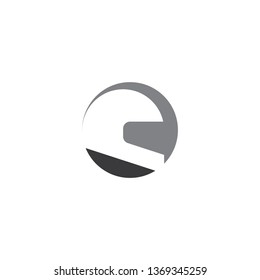 motorcycle helmet logo icon vector symbol 