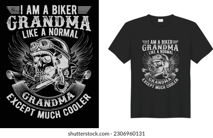 Motorcycle Helmet with Vector graphic for t shirt. Vintage custom motorcycle emblems, badges, prints, templates. Hand drawn classic chopper bike in engraving style. Layered, isolated black background
