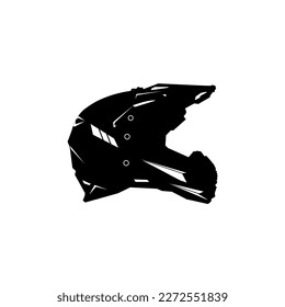 Motorcycle helmet vector icon. Motorcycle helmet vector icon. Motorcycle helmet