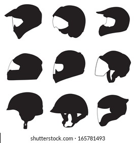 Motorcycle helmets