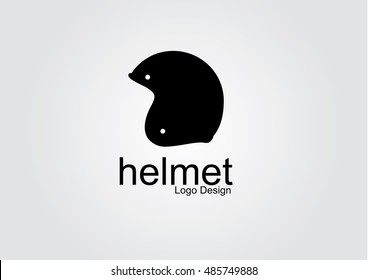 Motorcycle Helmets Logo Design