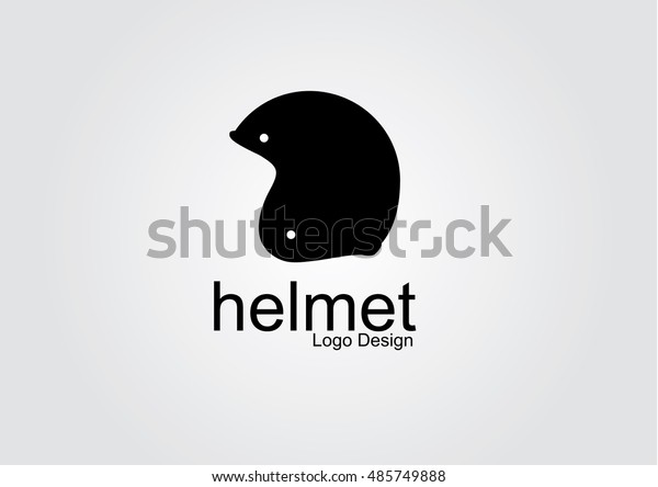 Motorcycle Helmets Logo Design Stock Vector Royalty Free 485749888