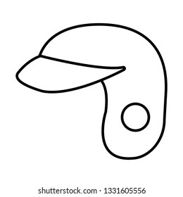 motorcycle hemlet icon