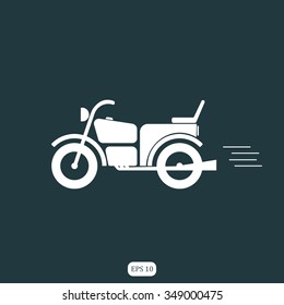 Motorcycle icon