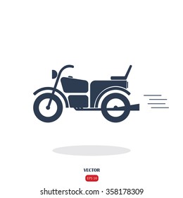 Motorcycle icon