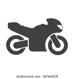 Motorcycle icon.