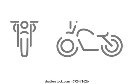 motorcycle icon
