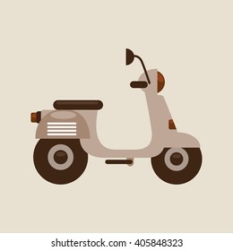 motorcycle icon design 