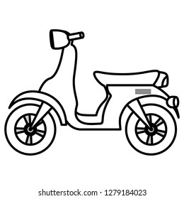 Motorcycle icon image