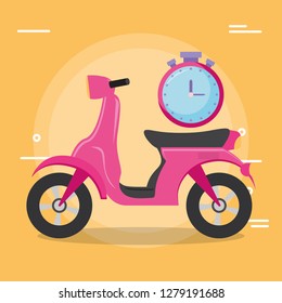 Motorcycle icon image