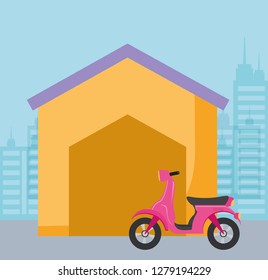 Motorcycle icon image