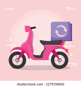 Motorcycle icon image