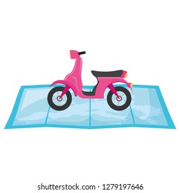 Motorcycle icon image