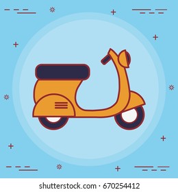 motorcycle icon image