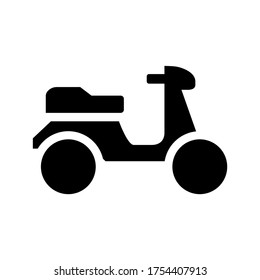 motorcycle  icon or logo isolated sign symbol vector illustration - high quality black style vector icons
