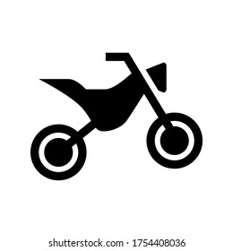 motorcycle  icon or logo isolated sign symbol vector illustration - high quality black style vector icons
