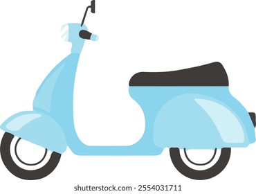 Motorcycle icon logo vector illustration