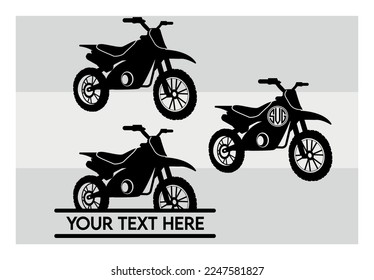 Motocicleta, Icono de motocicleta, carreras, motocicletas, vector de motocicleta, motocicleta, silueta de motocicleta, monograma, bicicleta, clipart, Eps, silueta, vector, icono