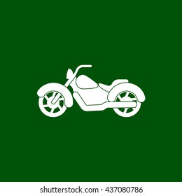 motorcycle icon. motorcycle sign