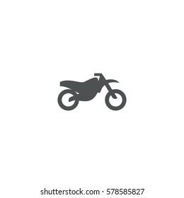 motorcycle icon. sign design