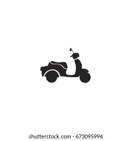 motorcycle icon. sign design