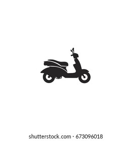 motorcycle icon. sign design