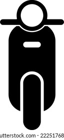 Motorcycle Icon Sign Vector Isolated on White Artboard.eps
