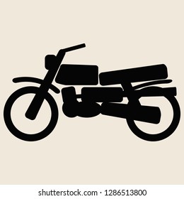 motorcycle icon symbol