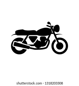 motorcycle icon template