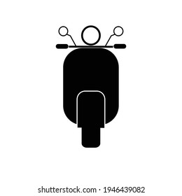 Plantilla de diseño de moda para iconos de motocicleta